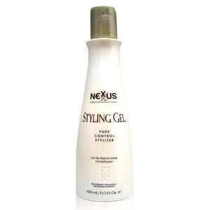  Nexxus Styling Gel 13.5oz (400ml) Beauty