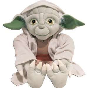   Sitting Yoda Pillowtime Pal   Star Wars Stuffed Toys Toys & Games