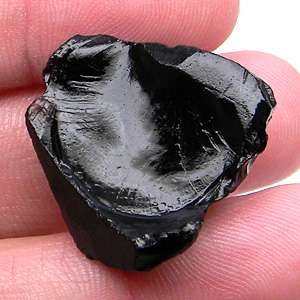 29.70CT.CHARMING BLACK 100% NATURAL METEORITE TEKTITE ROUGH  