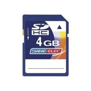 Dane Elec Da Sd 4096 R Secure Digital Cards (4 Gb) (Memory Media Cards 