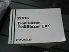 2005 05 CHEVROLET CHEVY TRAILBLAZER EXT OWNERS MANUAL SET BOOK NICE