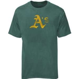 Oakland Athletics Big Time Play Garment Dyed T Shirt 