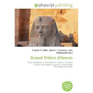    Grand Prêtre dAmon (French Edition) (9786134237505): Books