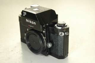 Nikon F Photomic Ftn camera body only black Apollo #7437635  
