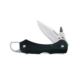   Bit Driver 420HC Stainless Steel Clip Point Knife: Sports & Outdoors