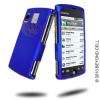 BLUE PHONE COVER HARD CASE FOR KYOCERA ZIO M6000  