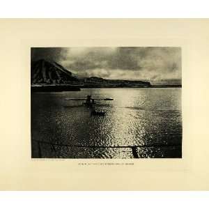   Polar Expedition Amundsen Art   Original Photogravure