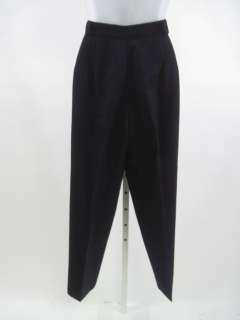 BERNARD ZINS Navy Pants Slacks Size 10  