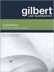Gilbert Law Summaries on Corporations, 15th, (0314156399), Jesse 