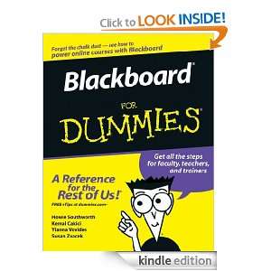 Blackboard For Dummies: Kemal Cakici, Yianna Vovides, Susan Zvacek 
