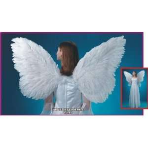  Alexanders Costume 32 210/W Heavenly Feather Wings   White 