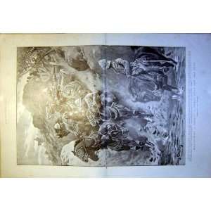  Boer War Africa Charlton Guns Spruit River 1900 Print 