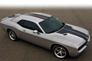 Dodge Challenger Rally Stripes Decal kit 08 09 2010 R/T  