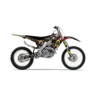   FLU Designs F 70422 ARMA Complete Graphic Kit for CRF 450R: Automotive