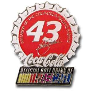  John Andretti #43 Coca Cola Cap Pin