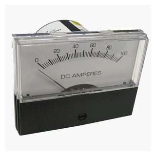 Paneltronics Analog DC Voltmeter   0 100DCA   2 1/2  