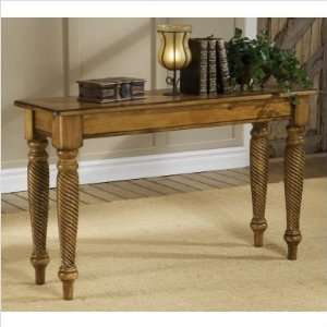 Hillsdale Wilshire Sofa Table   Antique White: Home 
