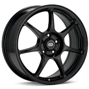   Enkei Fujin (Black) Wheels/Rims 5x100 (468 880 8050BK): Automotive