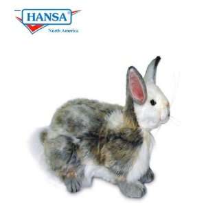  HANSA   Rabbit, Jacquard (4680): Toys & Games