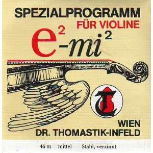   Program   Tinned Steel 4/4 Size Mittel, 46M Musical Instruments