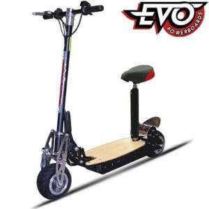  Evo 300 Electric Scooter in Black: Sports & Outdoors