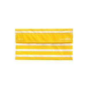   : Snack Size Bag, Lunchskins, Yellow Stripe, 4 x 6.5.: Home & Kitchen