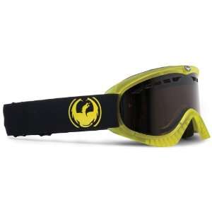  Dragon DXS Transparent Goggles : Matte Yellow: Sports 