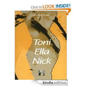 Toni Ella Nick (German Edition) Anna Regina Jeck  Kindle 