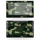 vinyl skin decal cover for samsung series 7 slate 11 6 inch green camo 