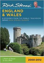 Rick Steves England and Wales DVD 2000 2009, (1598802356), Rick 