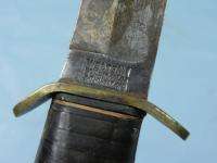 VINTAGE US WESTERN FIGHTING KNIFE  