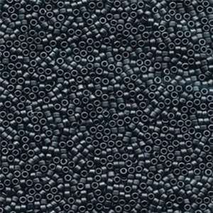  DB0306 Matte Dark Gray Miyuki Seed Beads Tube Arts 