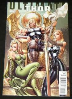 ULTIMATE THOR #1   Limited J. Scott Campbell Variant  