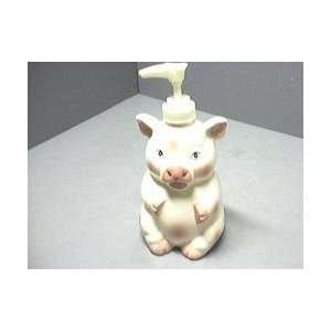   Dimensional Soap Lotion Dispenser Pig Pigs NEW!: Home & Kitchen