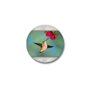  Mini Button Black Chinned Hummingbird: Everything Else