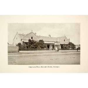   President Boer Resistance War Home Art   Original Halftone Print: Home