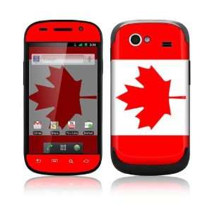  Samsung Google Nexus S Skin   Canadian Flag Everything 