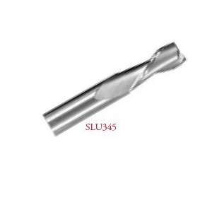  2 Flute LH Upcut Bit, 5/8 Dia, 1 1/2 Cut Length, 5/8 Shank 