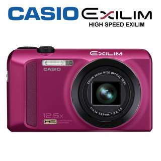 NEW CASIO EXILIM EX ZR200 ZR 200 DIGITAL CAMERA RED  