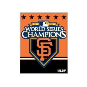  San Francisco Giants 2010 World Series Champions Pin 