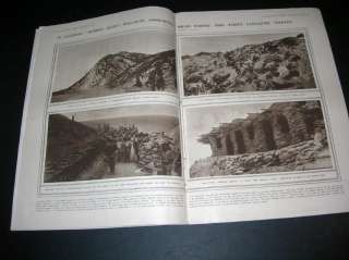 Illustrated London News   August 21, 1915 FLAMMENWERFER  