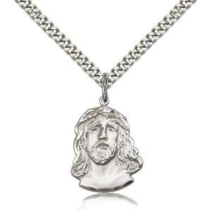  Sterling Silver ECCE Homo Pendant Jewelry