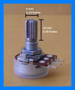 100K OHM C100K 100KC Anti Log Taper Potentiometer  