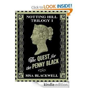 The Quest for the Penny Black: A treasure hunt across London: MSA 