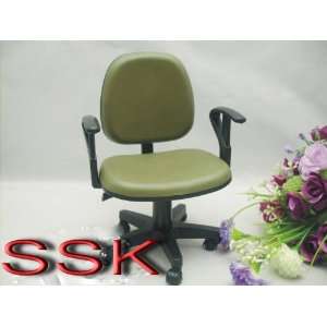  (High quality Mini office chair) Green Fashionable 
