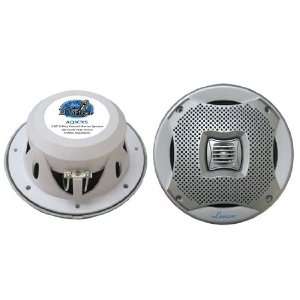   400 Watts 5.25 2 Way Marine Speakers (Silver Color)