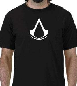 EZIO CLAN Logo T shirt Assassin Creed Altair Game Shirt  