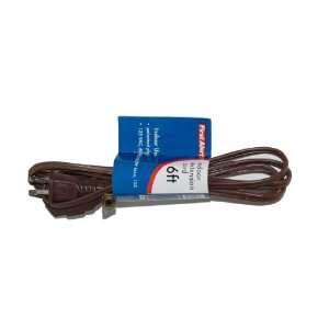  First Alert 6FICB6 Foot Indoor Extension Cord, Brown: Home 