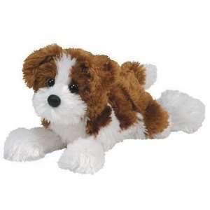  TY Beanie Baby   ROWDY the Dog (Brown & White Version 
