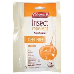   Skinsmart Deet Free Insect Repellent Wipes 16 Count: Home & Kitchen